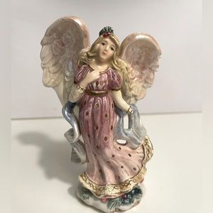 Fitz And Floyd Classics Peaceable Kingdom Angel